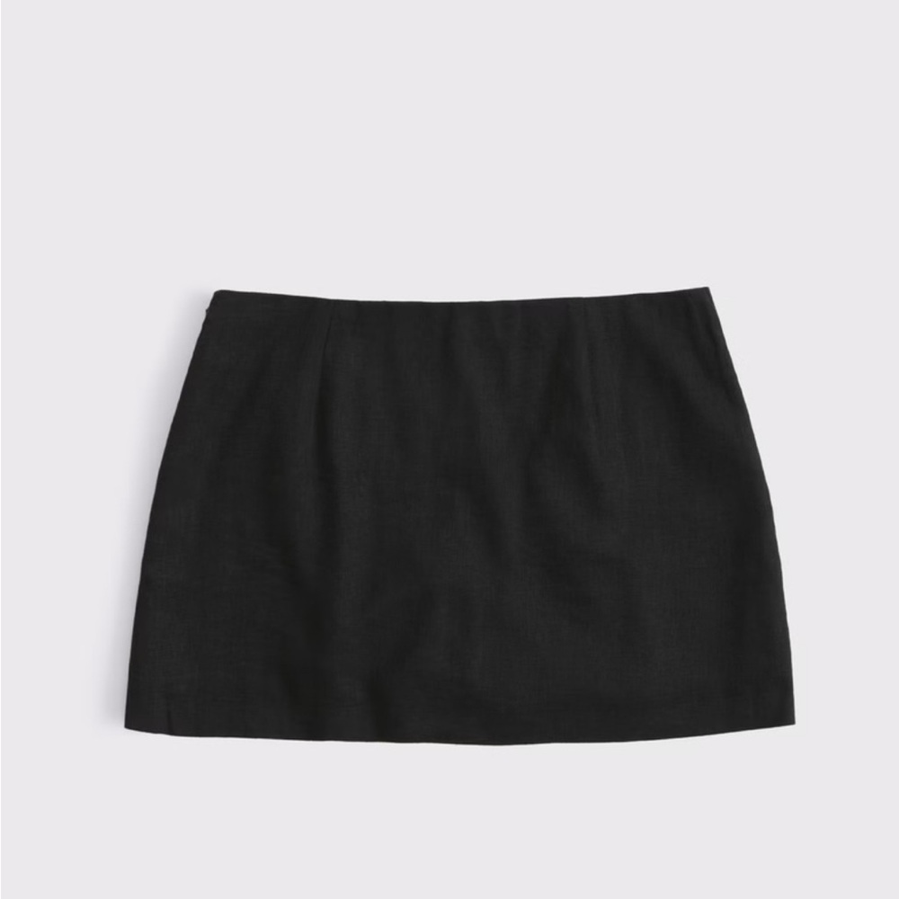 Abercrombie Linen Skort Size L